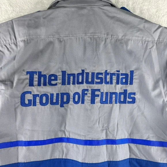 Vintage Hemelgarn Racing Scott Goodyear Shirt Medium CART Indy Car Pit Crew